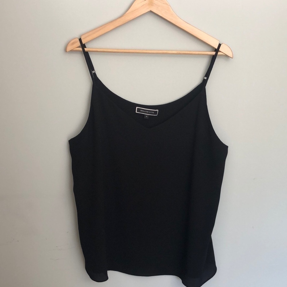 Melanie Lyne Dress V Neck Tank Top